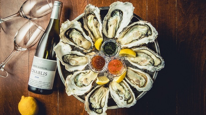 牡蠣と魚介のワイン酒場 Fishmans Sapporo フィッシュマンズ サッポロ さっぽろ 札幌市営 オイスターバー ネット予約可 食べログ