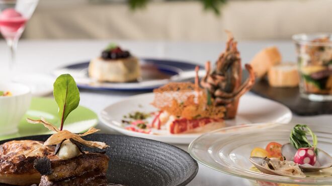 French ちょっぴりのjapanese Essenceを添えて Lachic 旧店名 アジアンフレンチラシック 立町 フレンチ ネット予約可 食べログ