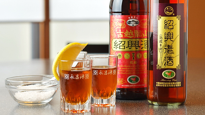 萬珍軒 - ドリンク写真:老酒