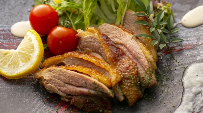 大和野菜と串焼き やまと - 料理写真:
