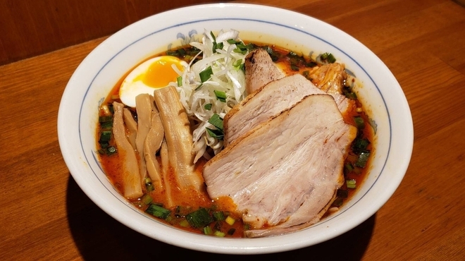 旨辛麺 かつくに 荻窪店 荻窪 ラーメン ネット予約可 食べログ