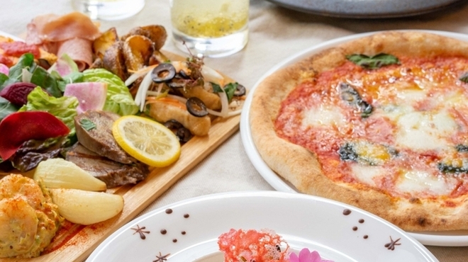 Tsuchi 農園野菜とチーズ料理 - メイン写真: