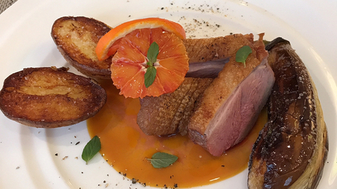 レ クルール - 料理写真:鴨のロースト