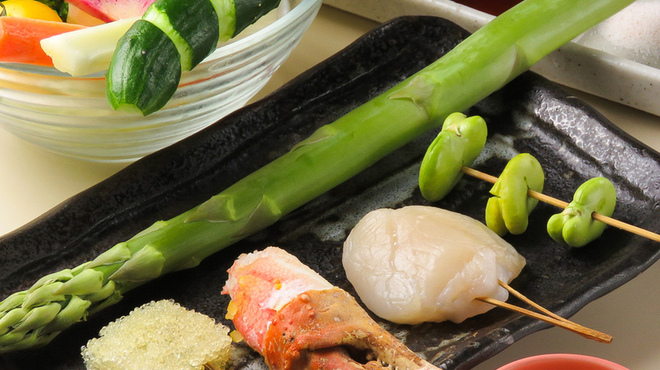 串あげもの 旬s 銀座店 シュンズ 銀座一丁目 串揚げ 串かつ ネット予約可 食べログ