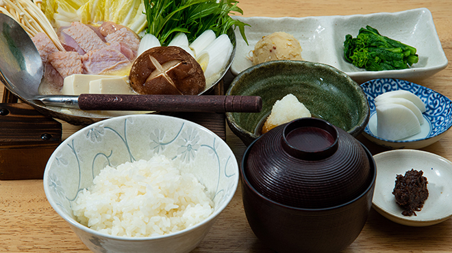 焼鳥 鳥せい - 料理写真:鍋