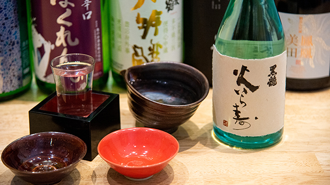 焼鳥 鳥せい - ドリンク写真:日本酒
