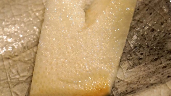 ふじ原 - 料理写真:京都物集女（もずめ）の白子筍　生で