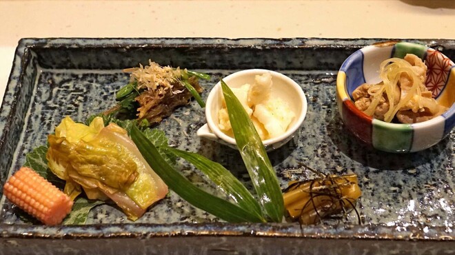 ふじ原 - 料理写真:八寸