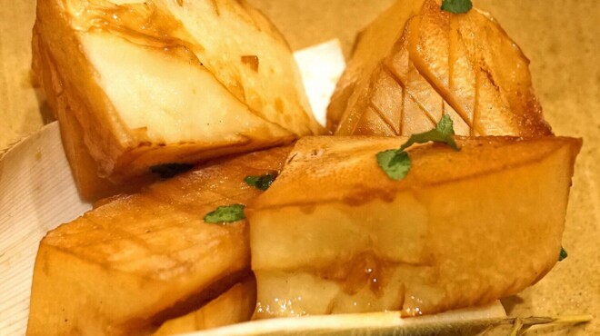 ふじ原 - 料理写真:焼きタケノコ