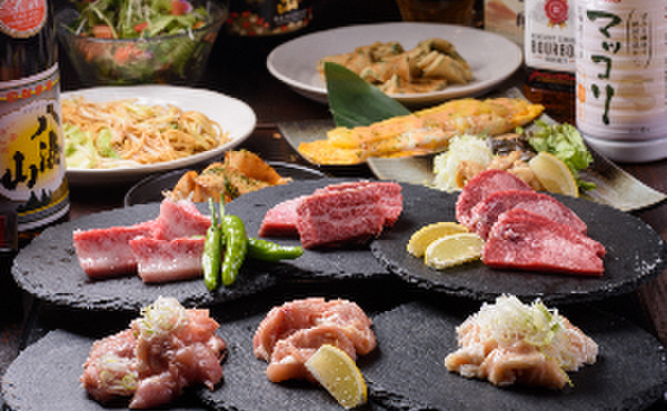 炭火焼肉 鉄板焼き 華っ祭 尾張一宮 焼肉 ネット予約可 食べログ