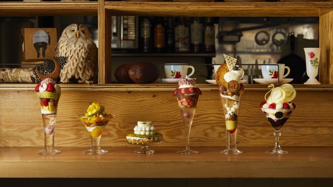 夜パフェ専門店 Parfaiteria beL - メイン写真: