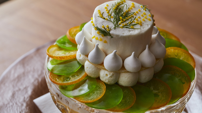 夜パフェ専門店 Parfaiteria beL - メイン写真: