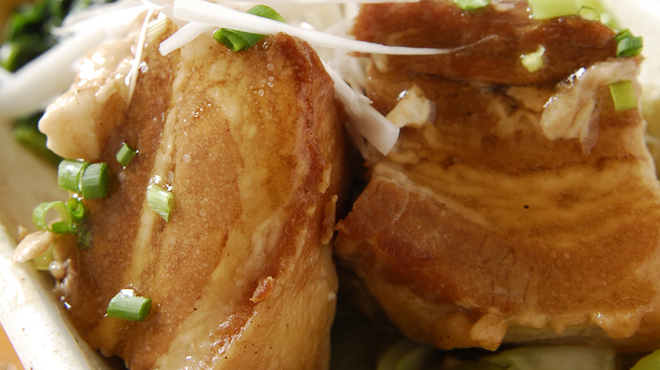 Motsuyaki Motsunabe Donden - 料理写真:豚の角煮