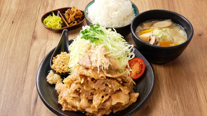 しょうが焼きbaka 渋谷宮益坂店 渋谷 定食 食堂 食べログ