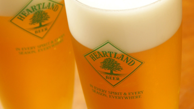 Fontana - ドリンク写真:生ビールはハートランドをご用意しております