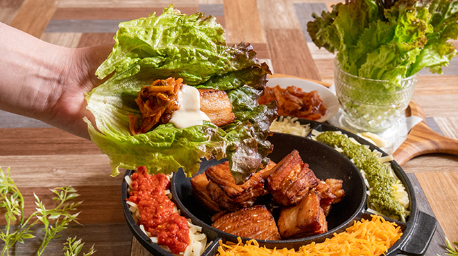 チーズサムギョプサル ロングユッケ寿司 Moim 高松店 モイム 瓦町 韓国料理 ネット予約可 食べログ