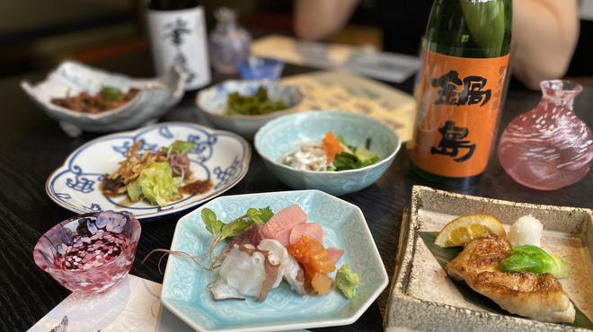 旨い魚と旬菜料理 ふくとく - メイン写真: