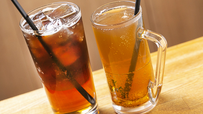 羊肉炭火焼 肉汁屋 - ドリンク写真:人気ドリンク ブラジャー、爆弾