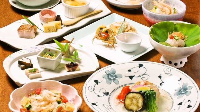 北陸料理 新越 - メイン写真: