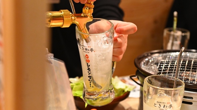 0秒レモンサワー仙台ホルモン焼肉酒場ときわ亭 - メイン写真: