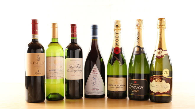 神戸牛 しゃぶしゃぶ おもき 離れ - ドリンク写真: