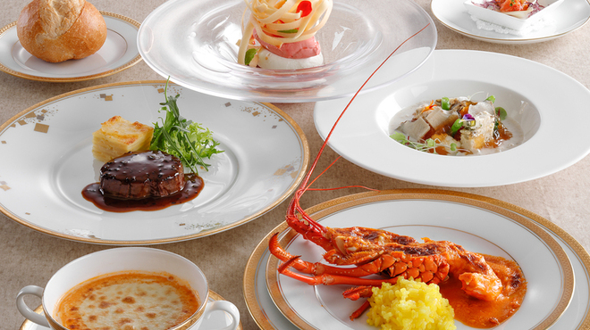 La Mer The Classic - 料理写真:海と大地の恵み