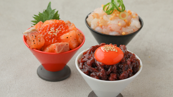 #肉寿司#野菜巻き串#熟成魚 ハッシュタグ - メイン写真: