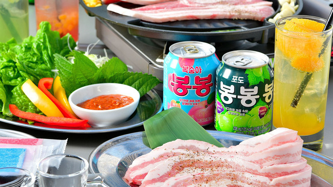 ペゴパヨ てんしば店 天王寺駅前 韓国料理 ネット予約可 食べログ