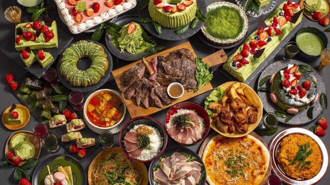 ビタースイーツ ビュッフェ ルミネエスト新宿店 Bittersweets Buffet 新宿 イタリアン ネット予約可 食べログ