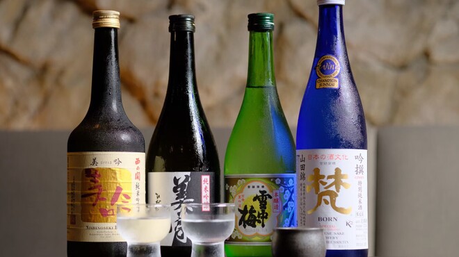 Yakiniku Dan - ドリンク写真:日本酒