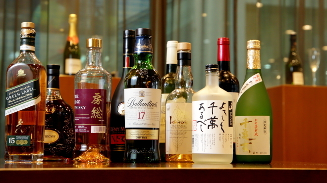 カフェレストラン ミレフォリア - ドリンク写真:アルコール集合