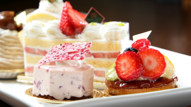 カフェレストラン ミレフォリア - 料理写真:ケーキ各種