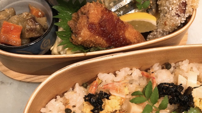 和×養 七参 - 料理写真: