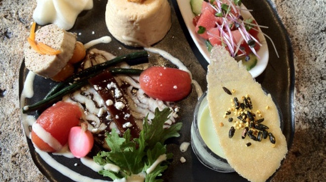 めしあがれ ボナペティ - 料理写真:ランチ 前菜