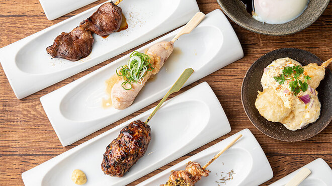 Kobe Yakitori Stand 野乃鳥 三宮 神戸市営 焼鳥 ネット予約可 食べログ Kobe Yakitori Stand 野乃鳥 三宮 神戸市営 焼鳥 ネット予約可 食べログ