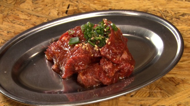 焼肉ホルモン まつとよ苑 - 料理写真:並ハラミ