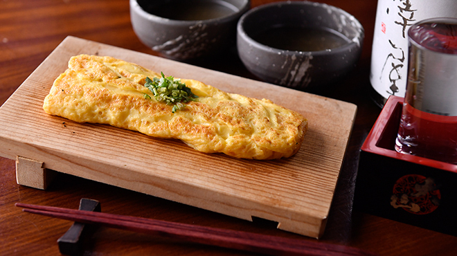 魚のタナ - 料理写真:明石焼風玉子焼き
