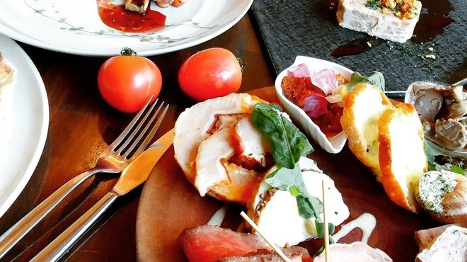 テーブルナナ - 料理写真:コース例