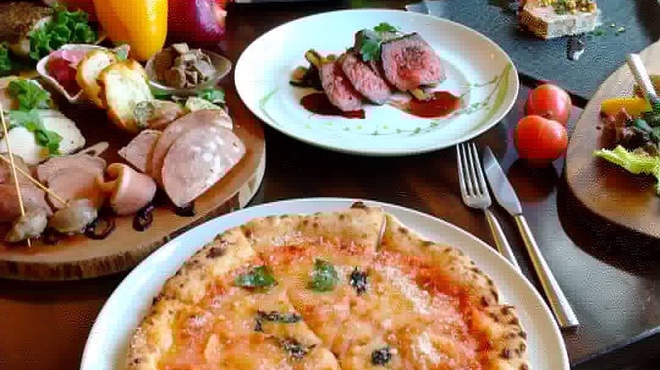 テーブルナナ - 料理写真:コース例2