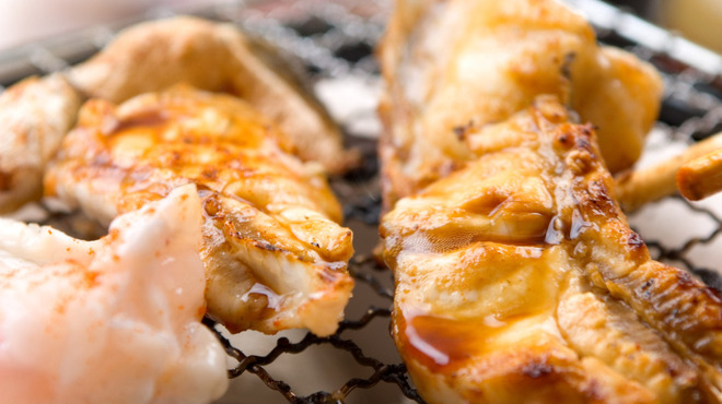 ふぐくじら - 料理写真:焼きふぐ　