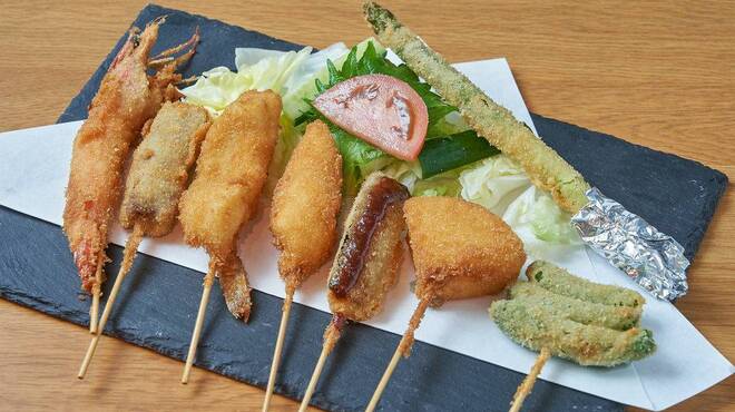 串カツとくじら料理 串龍 - メイン写真: