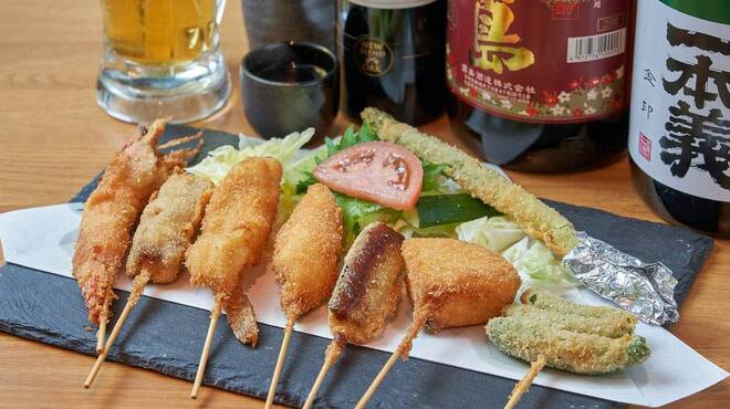 串カツとくじら料理 串龍 - メイン写真: