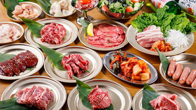 Kuroge Wagyu Utabehoudai Yakiniku Kekkyoku Tare - メイン写真: