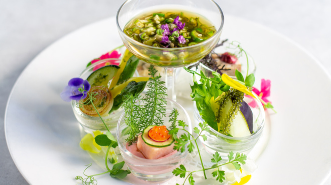 レストランアマデウス - メイン写真: