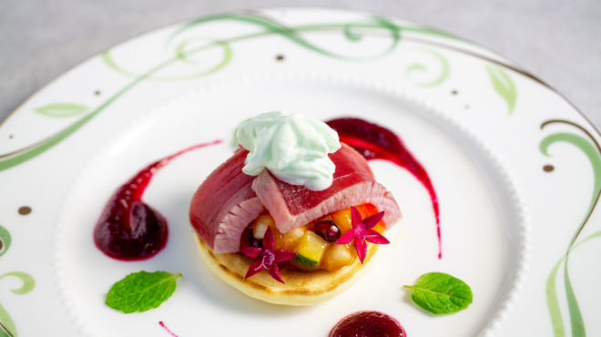 レストランアマデウス - メイン写真: