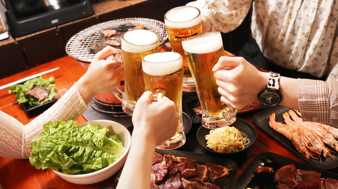 七輪焼肉 安安 柏店 柏 焼肉 ネット予約可 食べログ