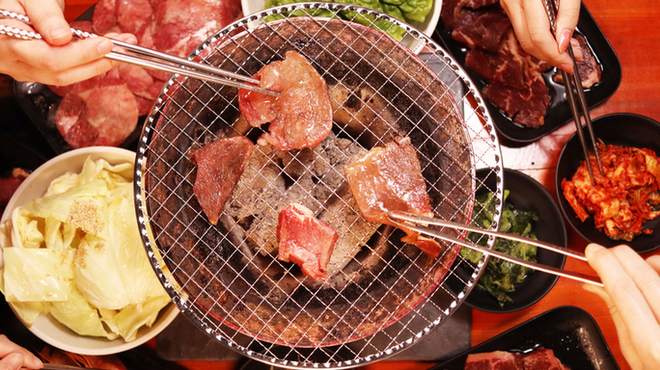 七輪焼肉 安安 柏店 柏 焼肉 ネット予約可 食べログ