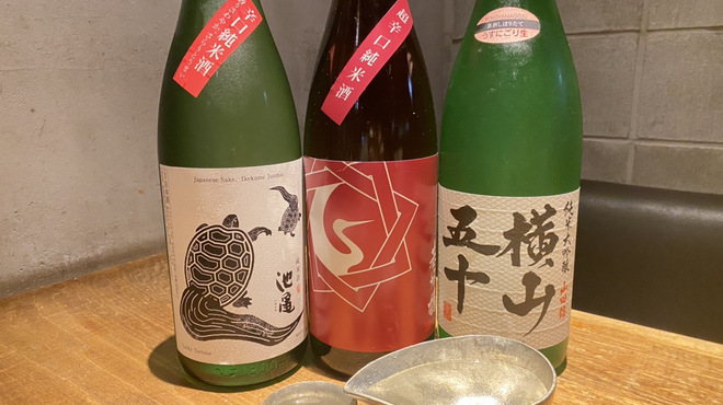 博多磯ぎよし - ドリンク写真:季節の日本酒を入荷しています！
