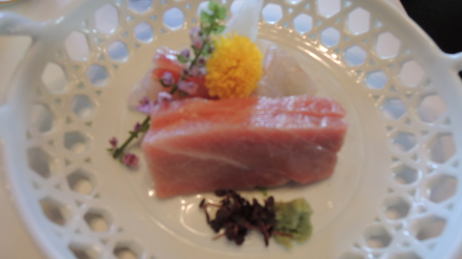 料亭 亀松閣 - 料理写真:大トロ近く！