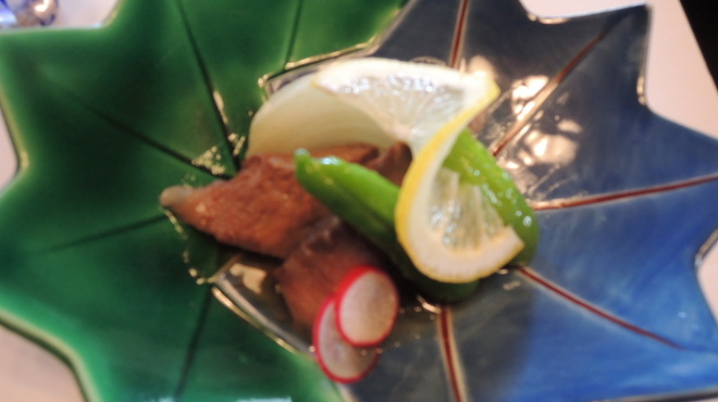 料亭 亀松閣 - 料理写真:焼き物も見事